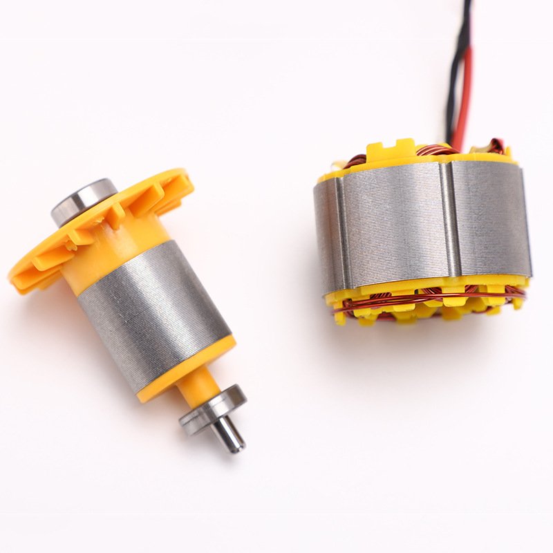 Household Small Power Tool Accessories 18V Brushless Motor For Grinder and Cordless Drill