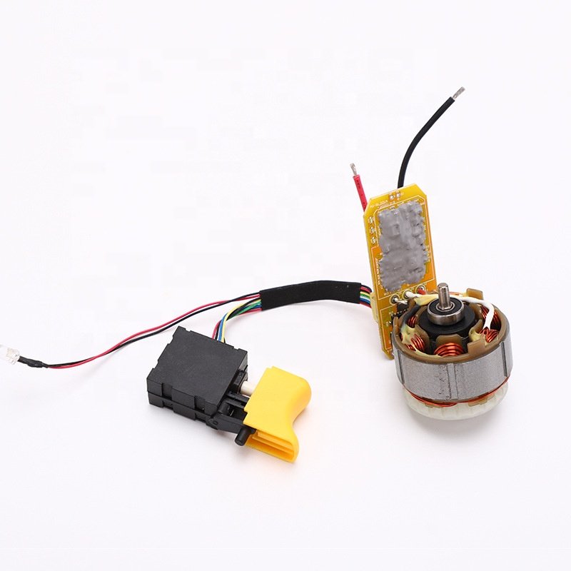 Household Small Power Tool Accessories 18V Brushless Motor For Grinder and Cordless Drill