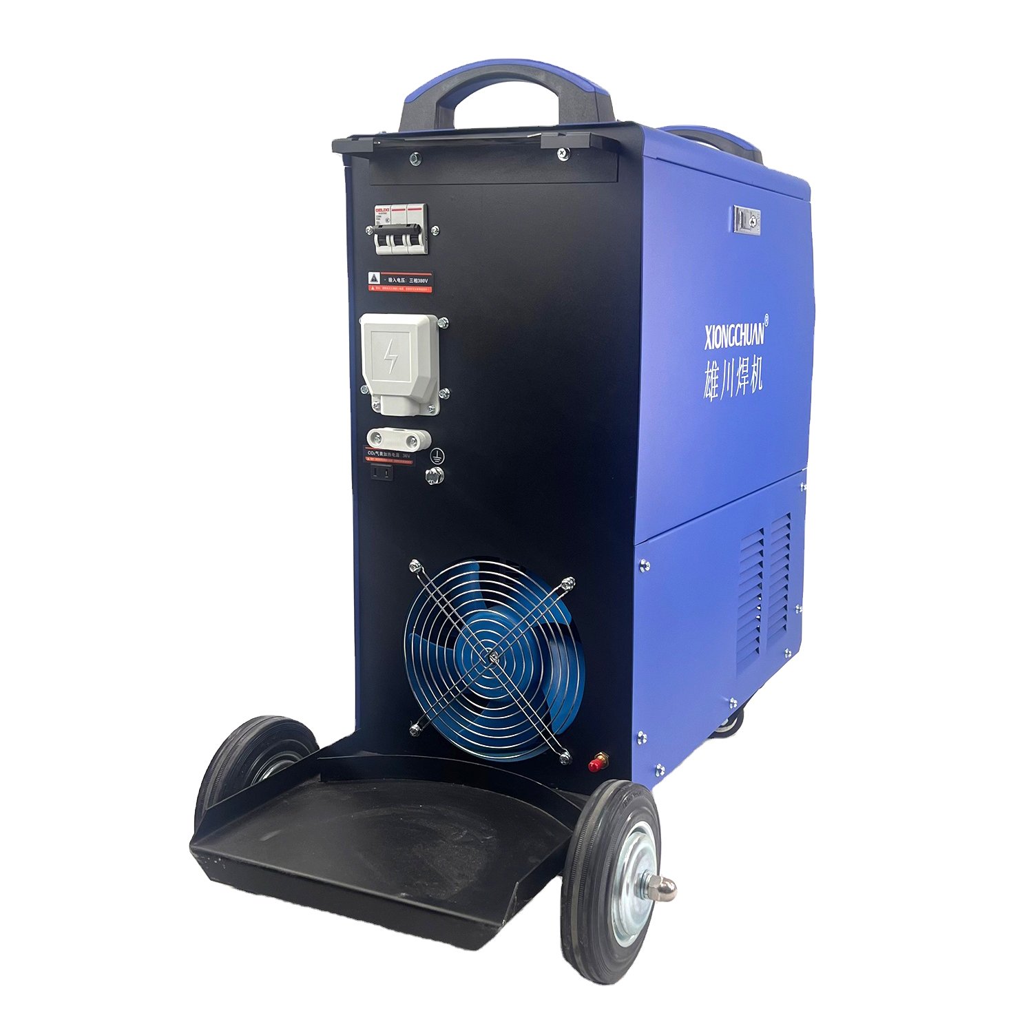 Competitive Price Double Pulse Body Aluminum Welding Machine Carbon Dioxide Gas Shielded Welder