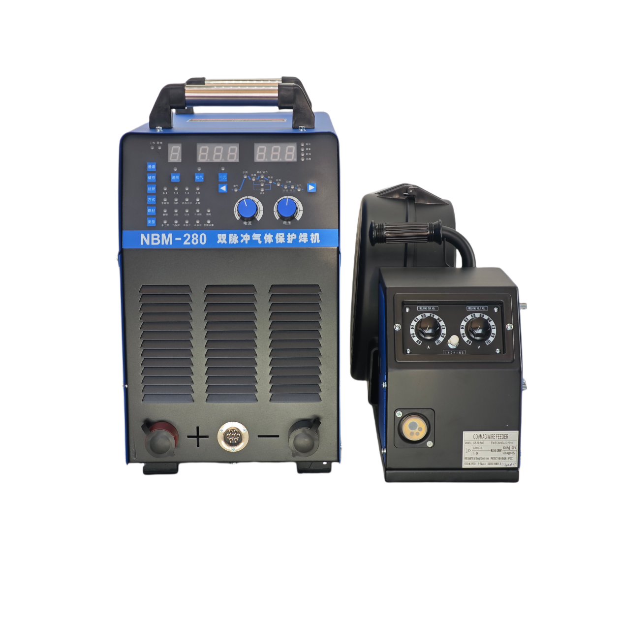 Competitive Price Double Pulse Body Aluminum Welding Machine Carbon Dioxide Gas Shielded Welder