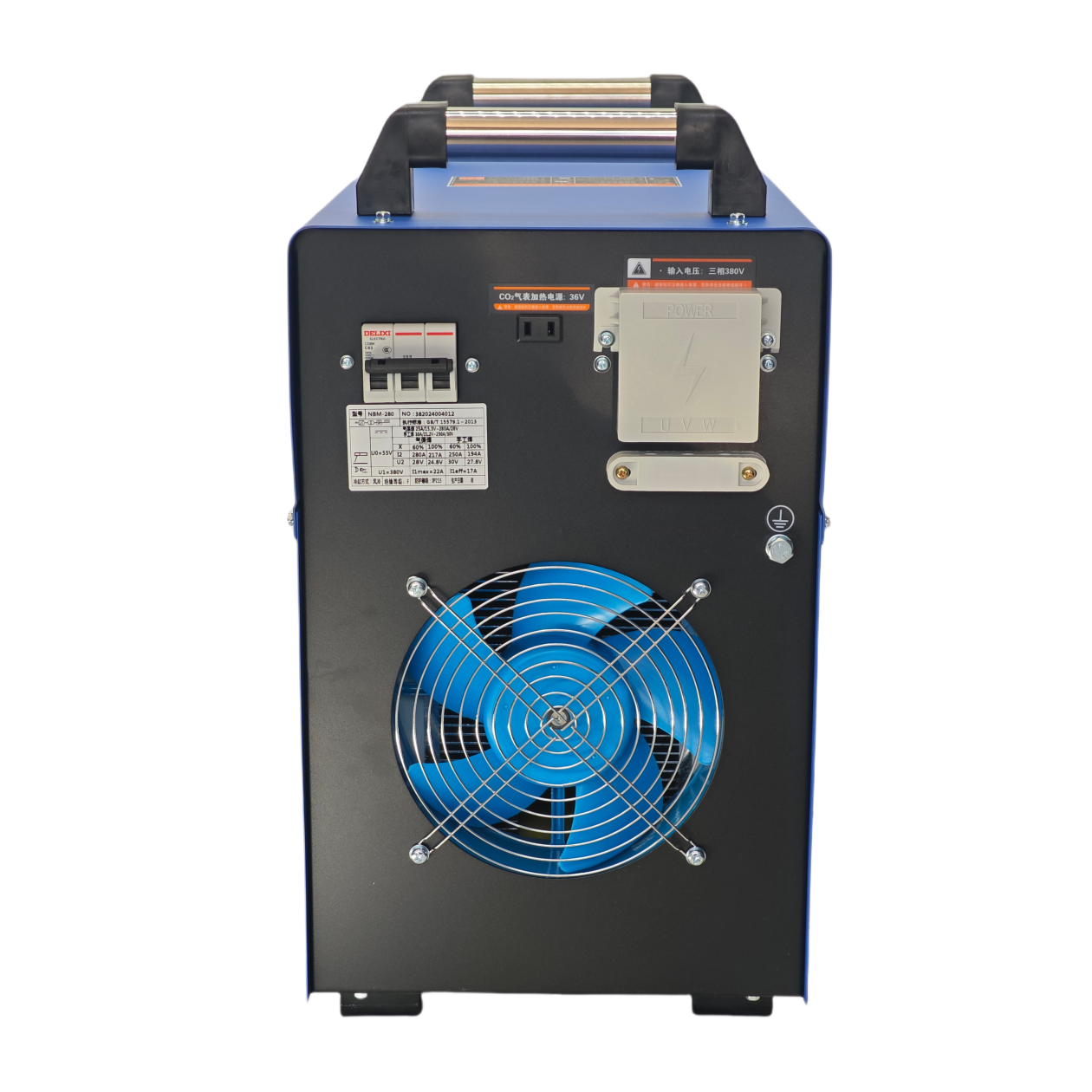 Competitive Price Double Pulse Body Aluminum Welding Machine Carbon Dioxide Gas Shielded Welder