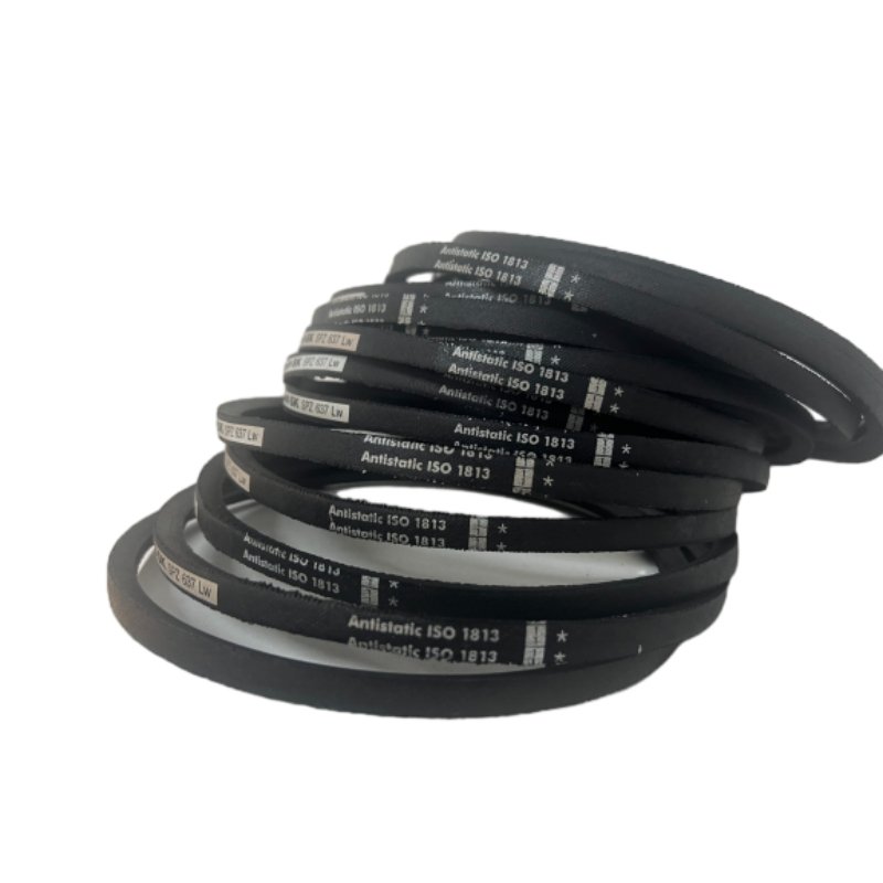 Transmission industrial rubber V type drive belts