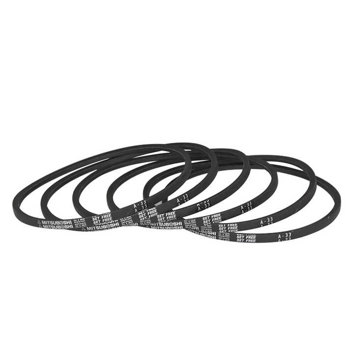Transmission industrial rubber V type drive belts
