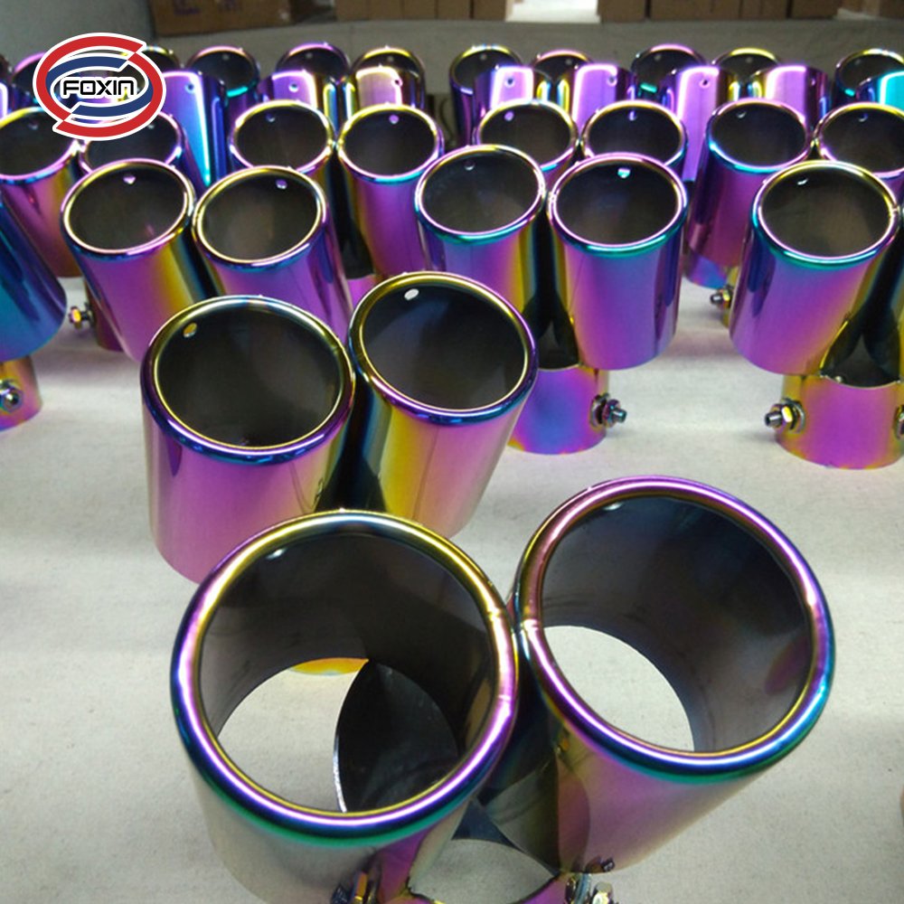 Factory Direct Sale Dark Black Blue Chrome Nitride Sputtering Pvd Vacuum Coating Equipment