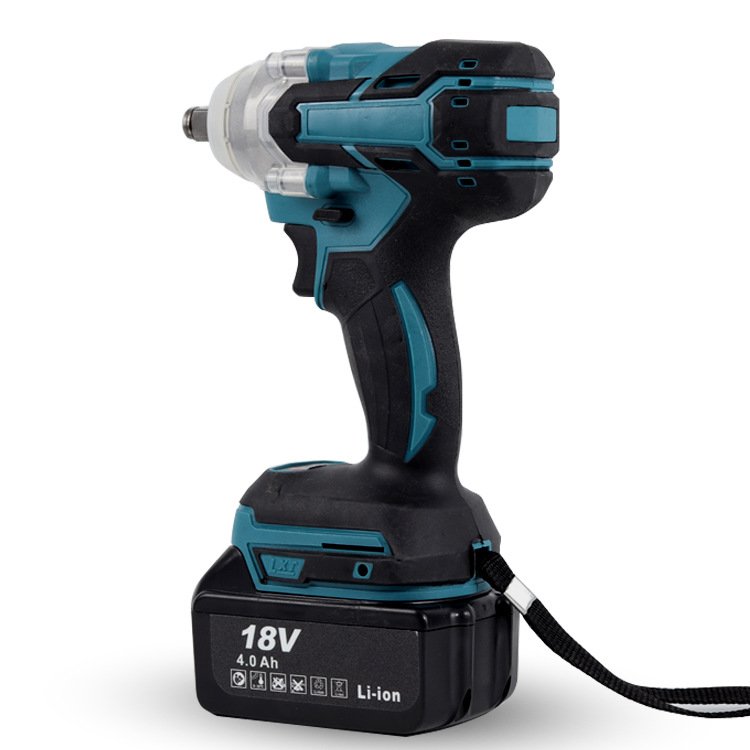 Electric Impact Wrench Brushless Cordless Electric Wrench 1/2 inch Compatible Makita 18V Battery Screwdriver Power Tools