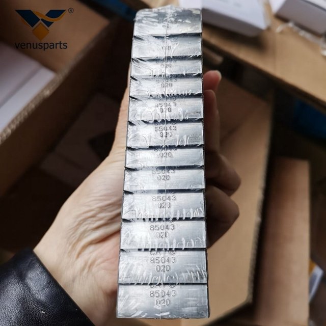 U5MK0265 85043 Connecting Rod Bearing STD 010 020 Size For 6.354 1000 1006 Series