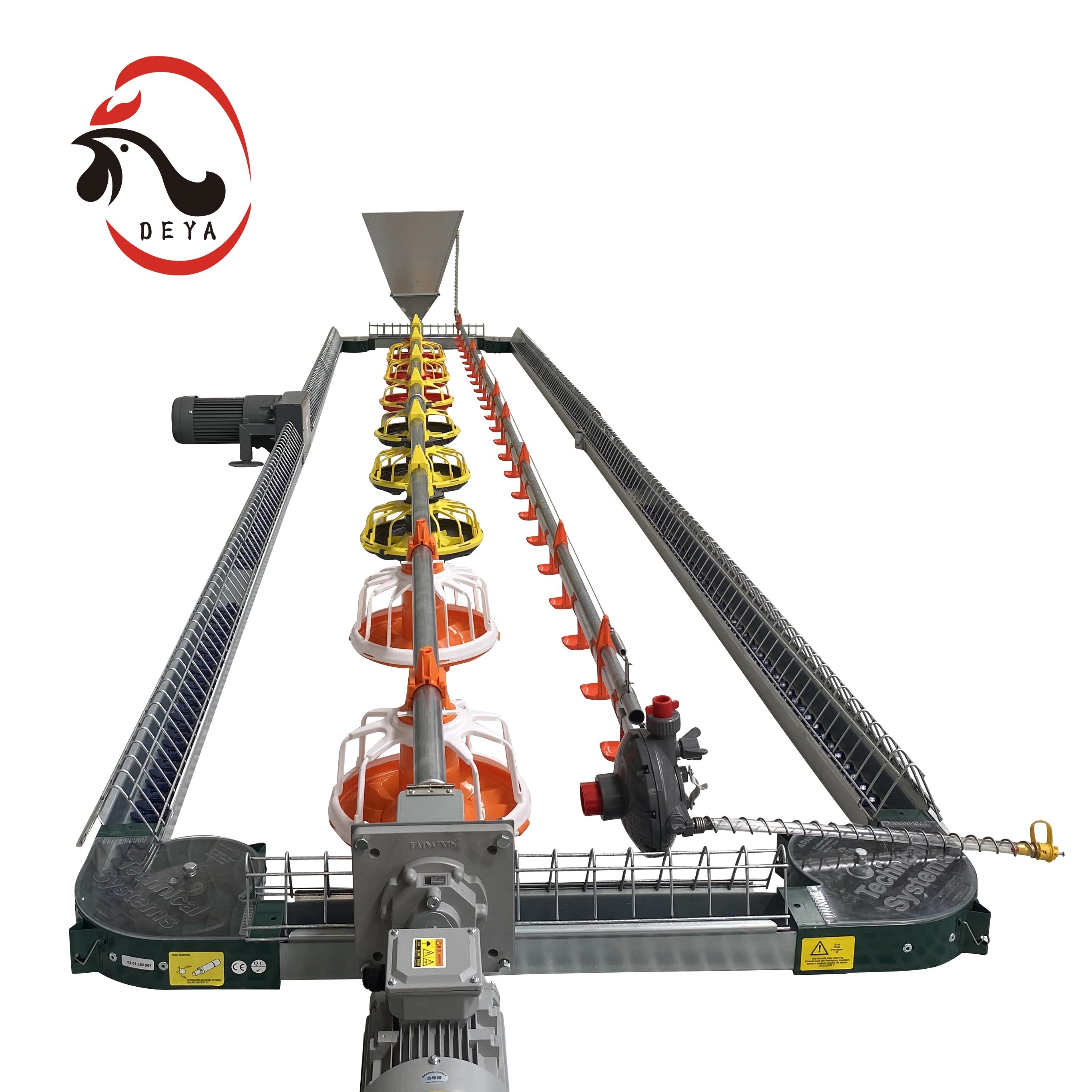 Breeding Chicken Feeder Machine for Poultry Farm