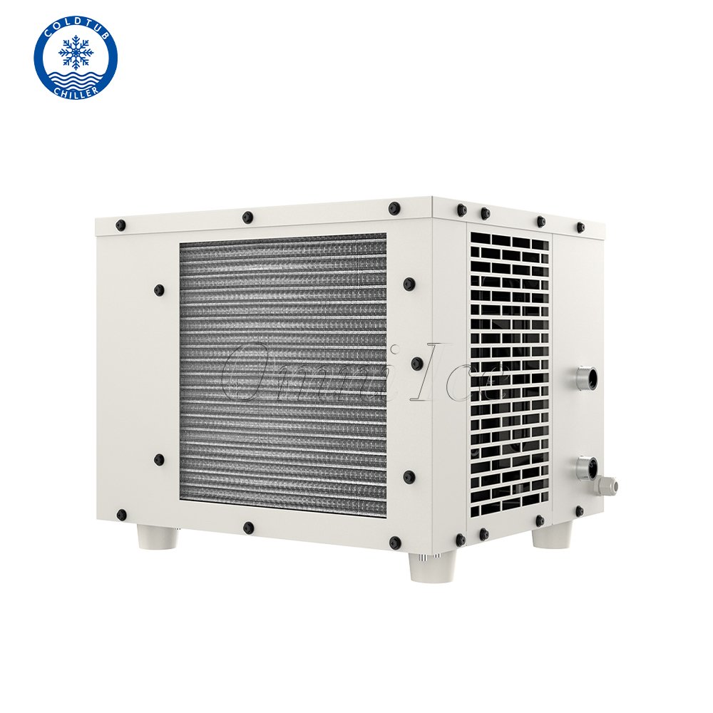 Automatic Home and Restaurant Use Ice Bath Machine Water Chiller with Pump Filter and Engine Cold Plunge Pools