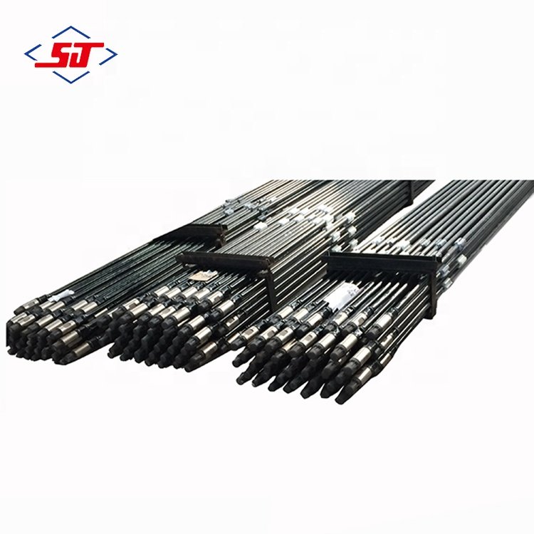 Sucker rod oilfield well drilling extract end of pump unit sucker rod pump carbon steel stable