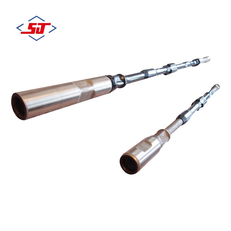 Sucker rod oilfield well drilling extract end of pump unit sucker rod pump carbon steel stable