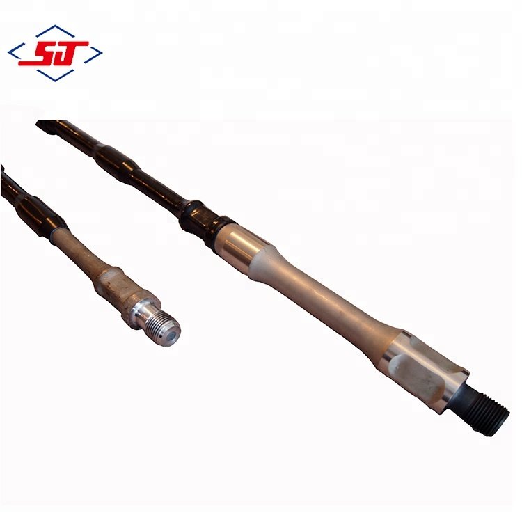 Sucker rod oilfield well drilling extract end of pump unit sucker rod pump carbon steel stable