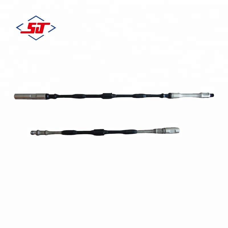 Sucker rod oilfield well drilling extract end of pump unit sucker rod pump carbon steel stable