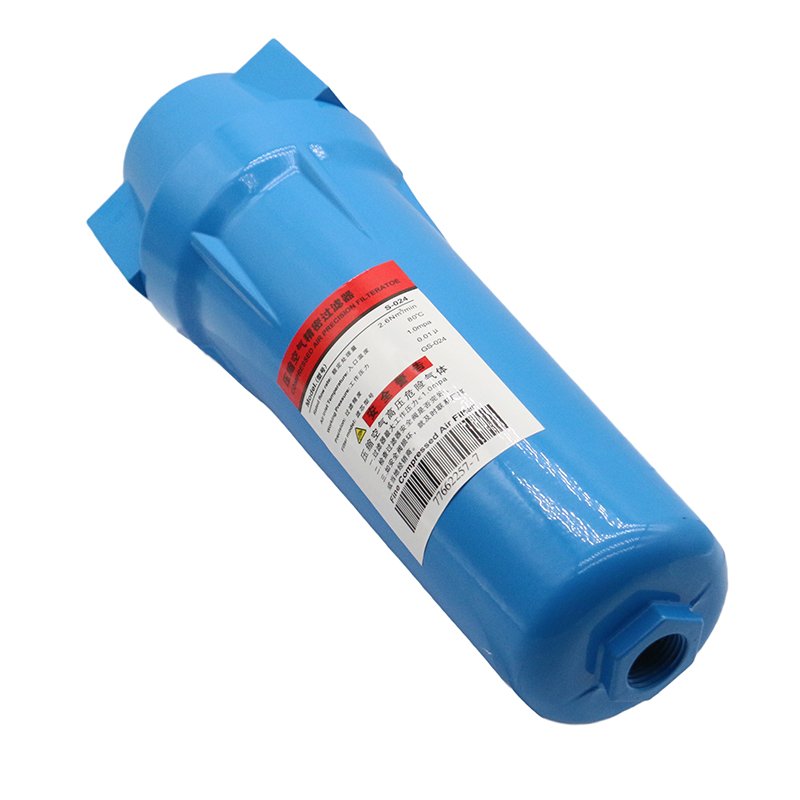 High Precision G3/4" G1" Pre and After Line Air Filter for Refrigerated Dryer Air Compressor Part