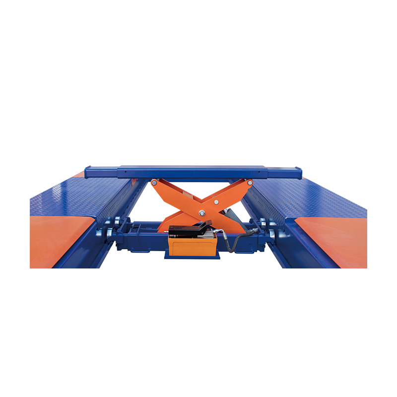 4.5T 4 Post Alignment Electric Lock Release Car Lift for Vehicle Repair and Lifting