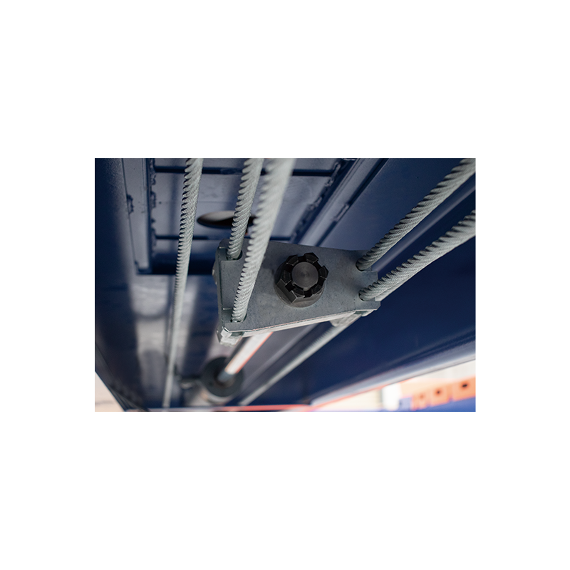 4.5T 4 Post Alignment Electric Lock Release Car Lift for Vehicle Repair and Lifting