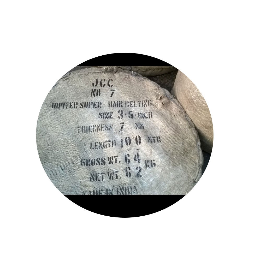 New Factory Supply Flat Hair Transmission Belt Made of Durable Nylon OEM Customization Supported