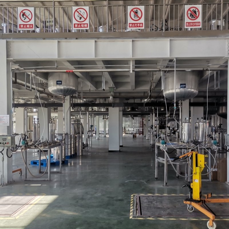 2025 Popular Electrolyte Processing Plant for Lithium Battery 220V 304 Stainless Steel Pump Motor Agitator Cuts Chemistries