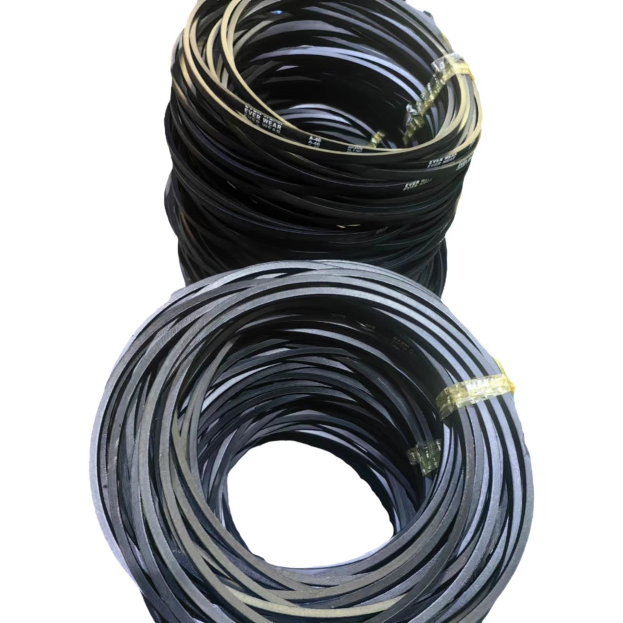 XZbelt V-Ribbed manufacturer bando black rubber v belt fan belt