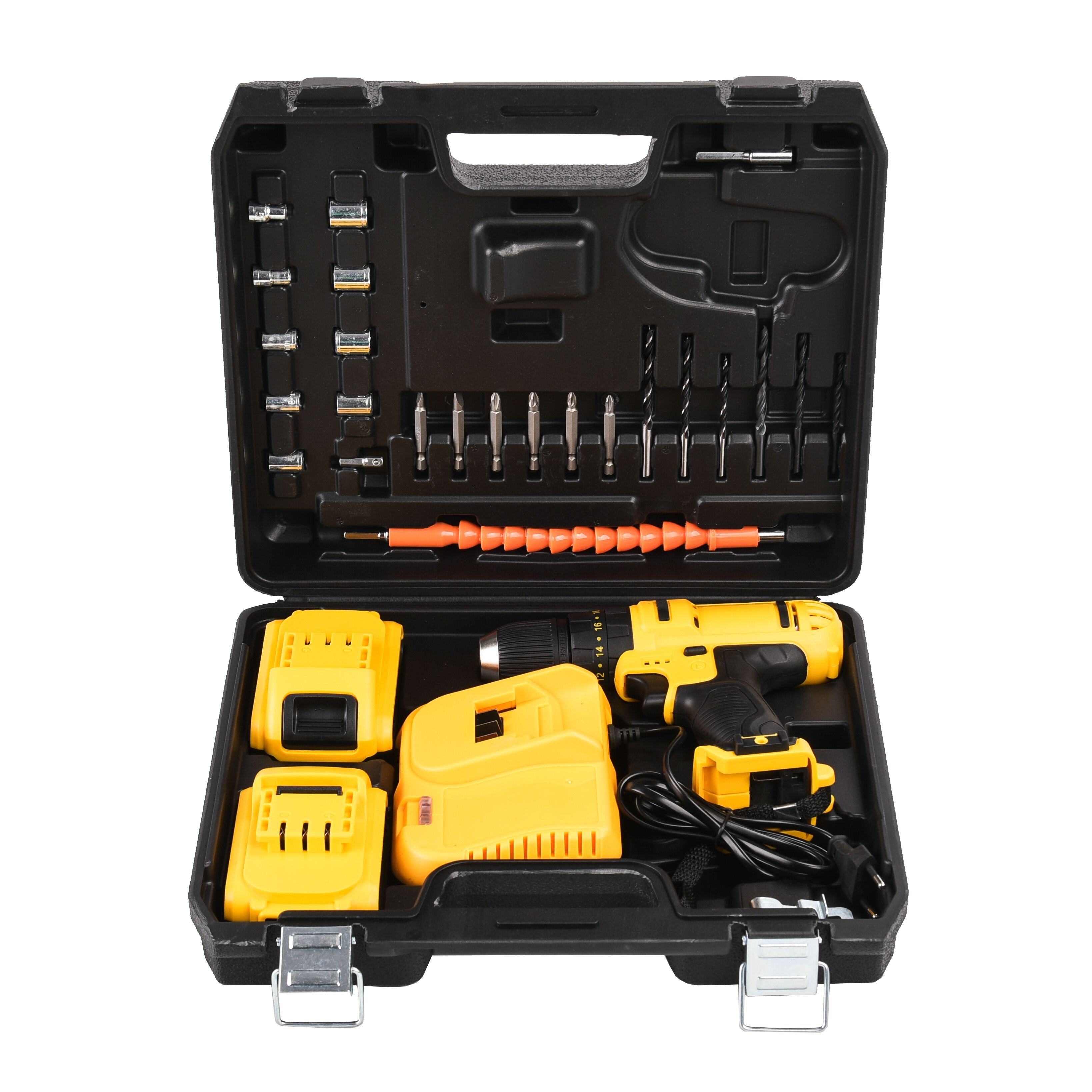 18V Lithium Battery power tools Industrial Charging Electric Cordless drill Power Drill tools kit