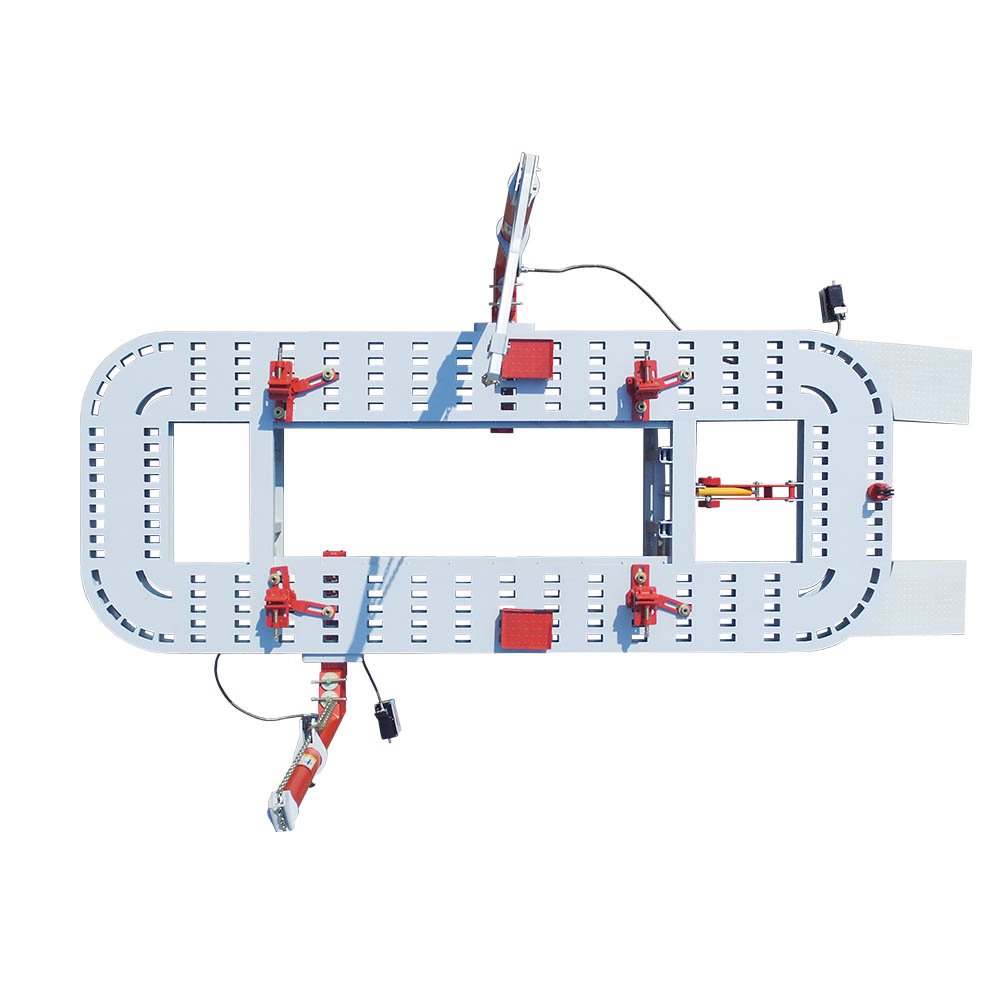 TFAUTENF Auto Body Repair Tools Car Frame Machine Workshop Use Auto Chassis Straightener Equipment with Ce