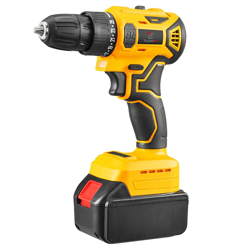 Brushless Rechargeable Bor Cordless Impact Drill Industrial Electric Portable 21v Other Power Drills