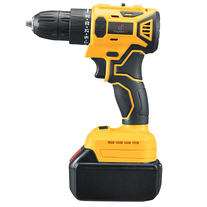 Brushless Rechargeable Bor Cordless Impact Drill Industrial Electric Portable 21v Other Power Drills