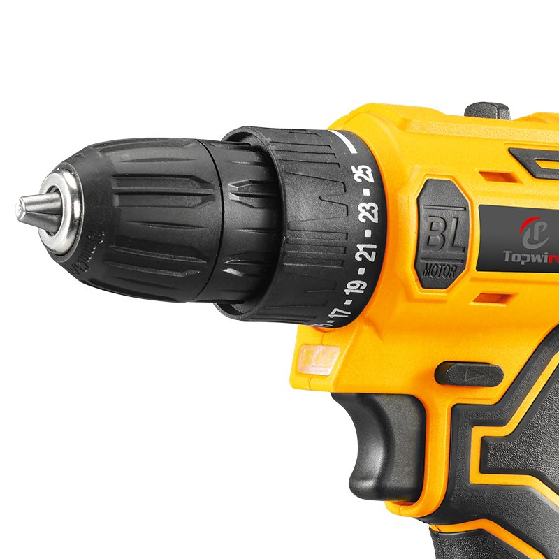Brushless Rechargeable Bor Cordless Impact Drill Industrial Electric Portable 21v Other Power Drills