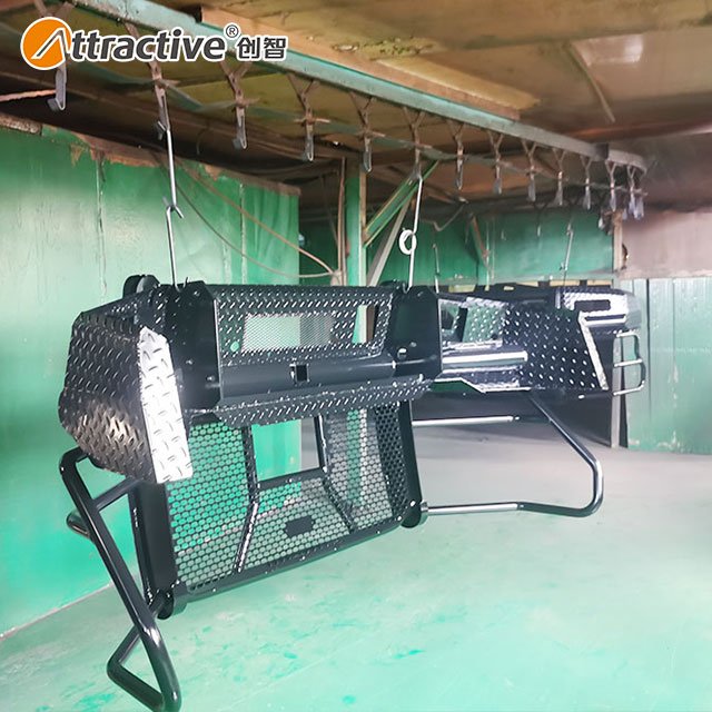 Attractivechina Customized Gantry Type Hanging Pretreatment Line Automobile Bumper Painting Line