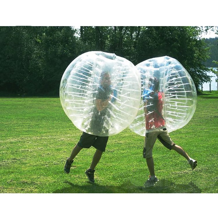 Outdoor Inflatable Bubble Soccer Ball, Inflatable Body Bumper Ball for Adult