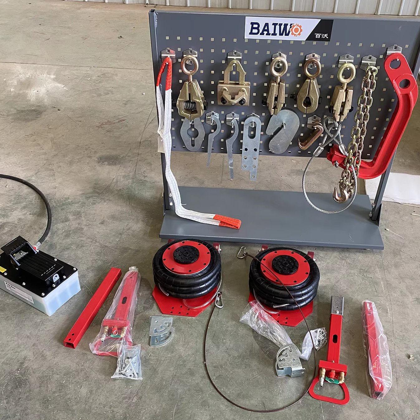 Portable Car Frame Repair Machine/ Frame Puller Car Body Repair/ Car Frame Chassis Straightener