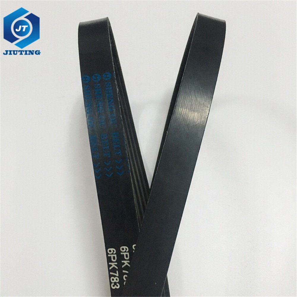 High Quality Automotive Rib belt for Trucks and Cars Durable Rubber V-Belts for Efficient Engine Performance Fan Belt