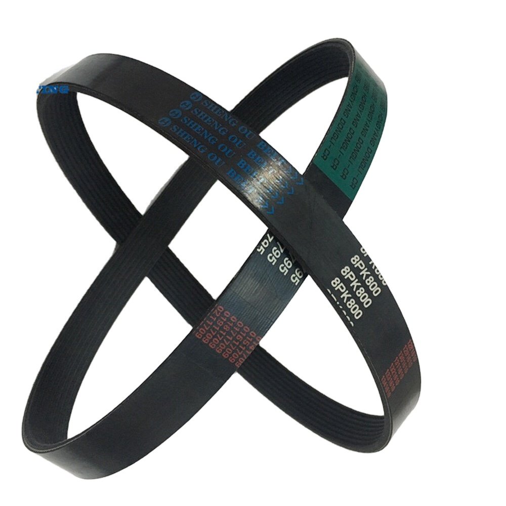 High Quality Automotive Rib belt for Trucks and Cars Durable Rubber V-Belts for Efficient Engine Performance Fan Belt