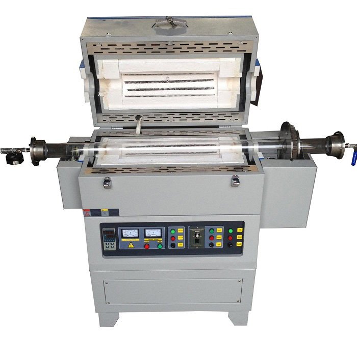 Hot Sale Laboratory Rotary Kiln 1200c Rotating Quartz 800c Tube Furnace Electric Rotary Kiln Rotary Tube Furnace