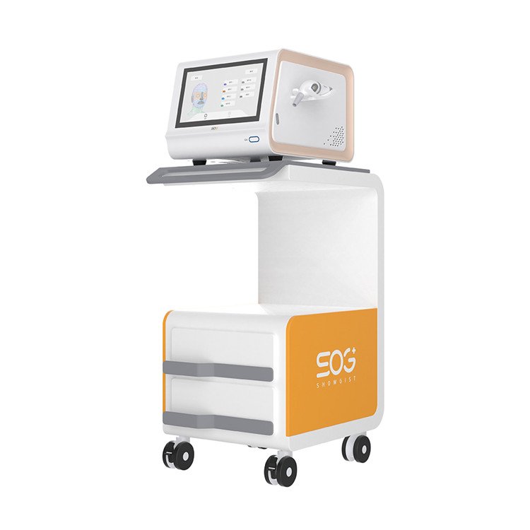 Skin Wrinkle Removal Skin Rejuvenation No Needle Mesotherapy Gun Device Beauty Machine for Beauty Salon