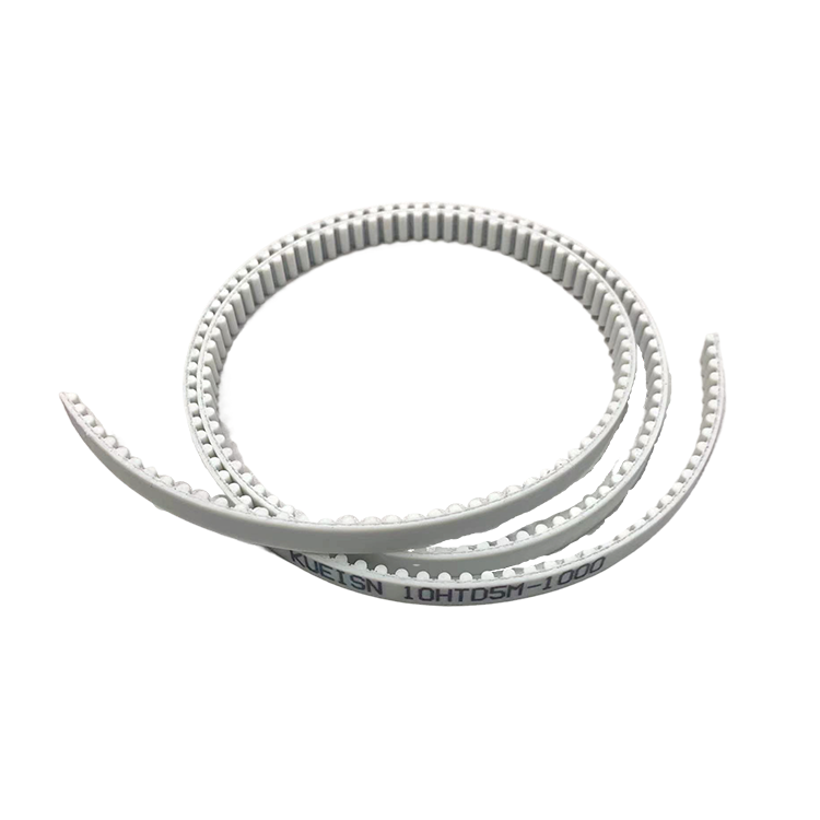 Polyurethane open timing belt 10-5M-1000 PU timing belt with open edges