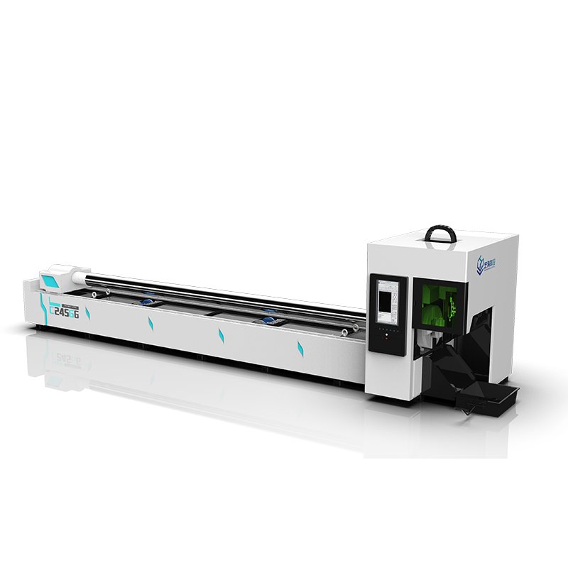High Precision 1kw 2000w Fiber Laser Tube and pipe cutter for different Stainless Steel and Carbon Steel pipes
