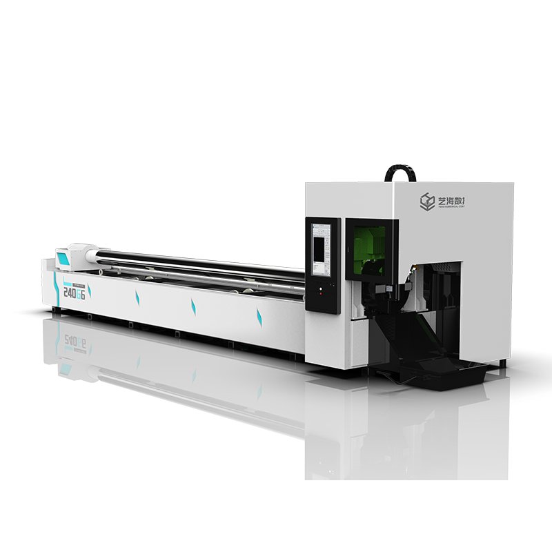 High Precision 1kw 2000w Fiber Laser Tube and pipe cutter for different Stainless Steel and Carbon Steel pipes