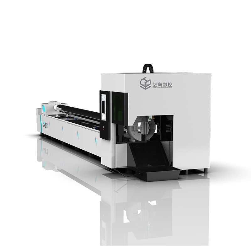 High Precision 1kw 2000w Fiber Laser Tube and pipe cutter for different Stainless Steel and Carbon Steel pipes