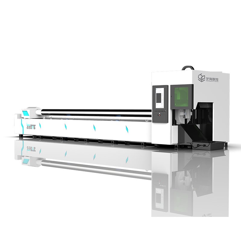 High Precision 1kw 2000w Fiber Laser Tube and pipe cutter for different Stainless Steel and Carbon Steel pipes