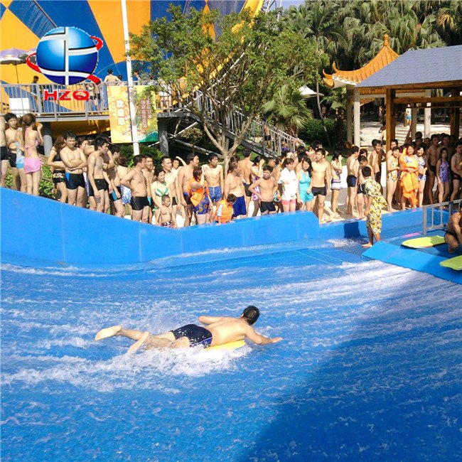 Surf Simulator Water Slide Skateboard Surfing Flowrider Water Amusement Park Wave Pool Machine
