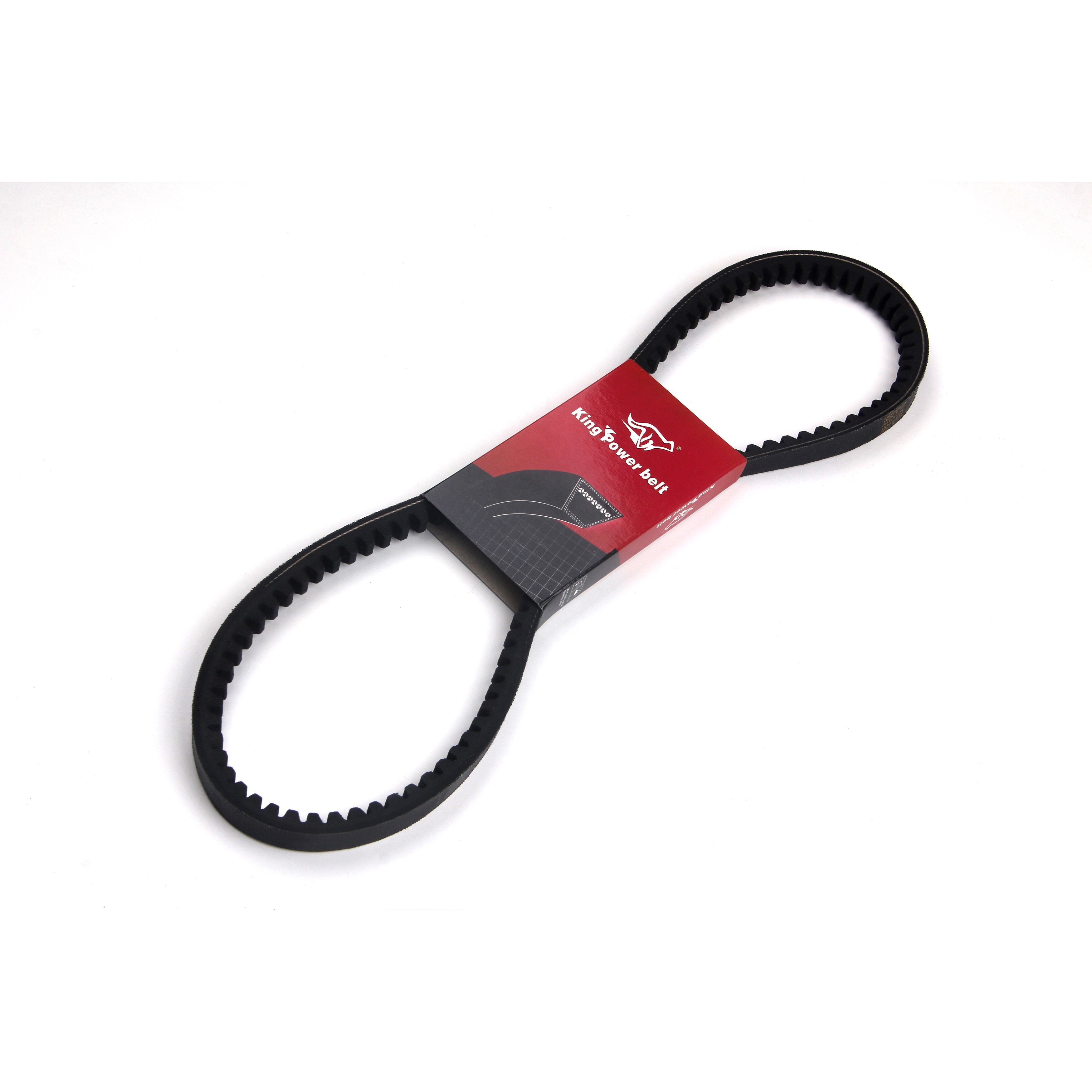 KingPower Auto Toothed Rubber Cog V Belt XPZ transmission belt Cogged Belt For Machine