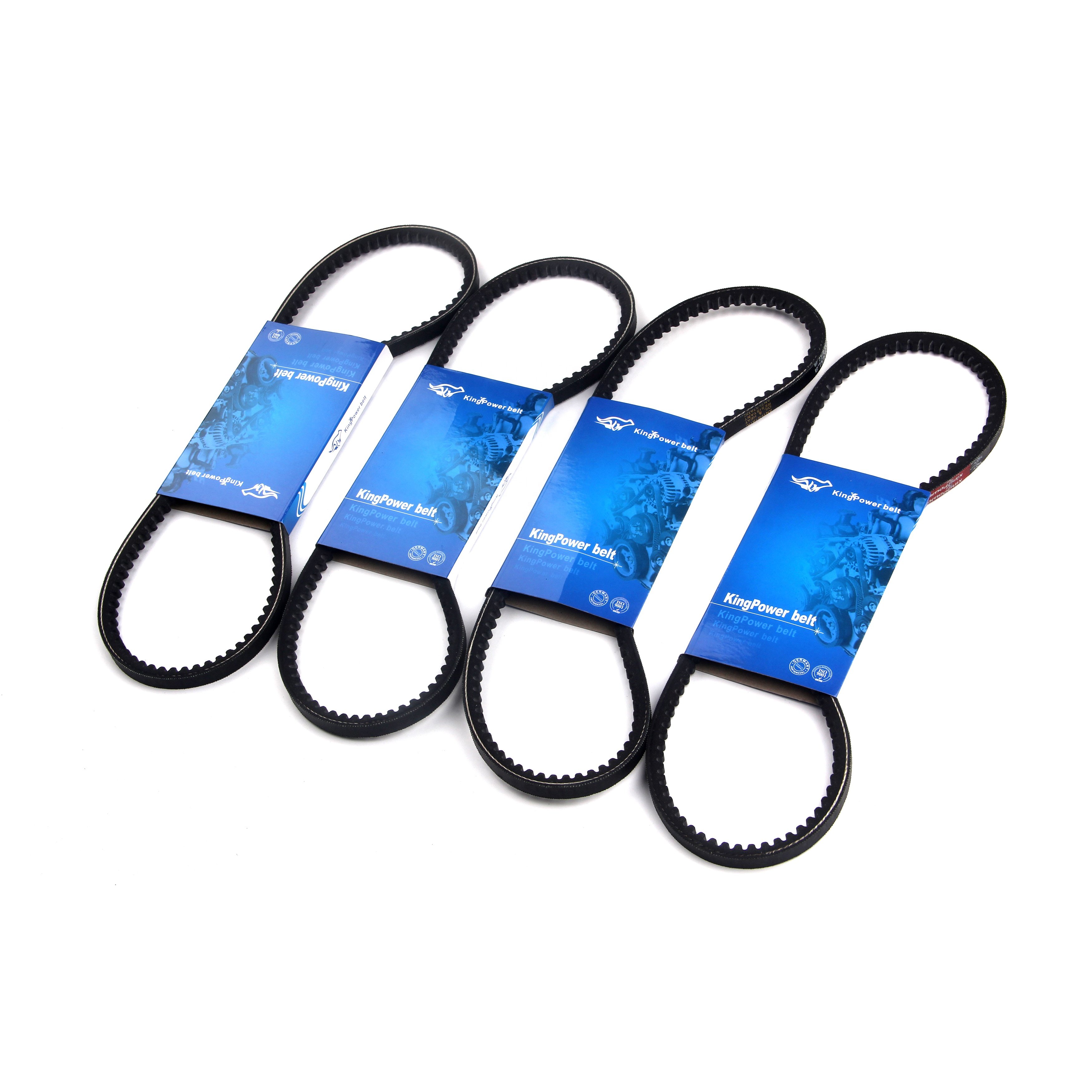 KingPower Auto Toothed Rubber Cog V Belt XPZ transmission belt Cogged Belt For Machine