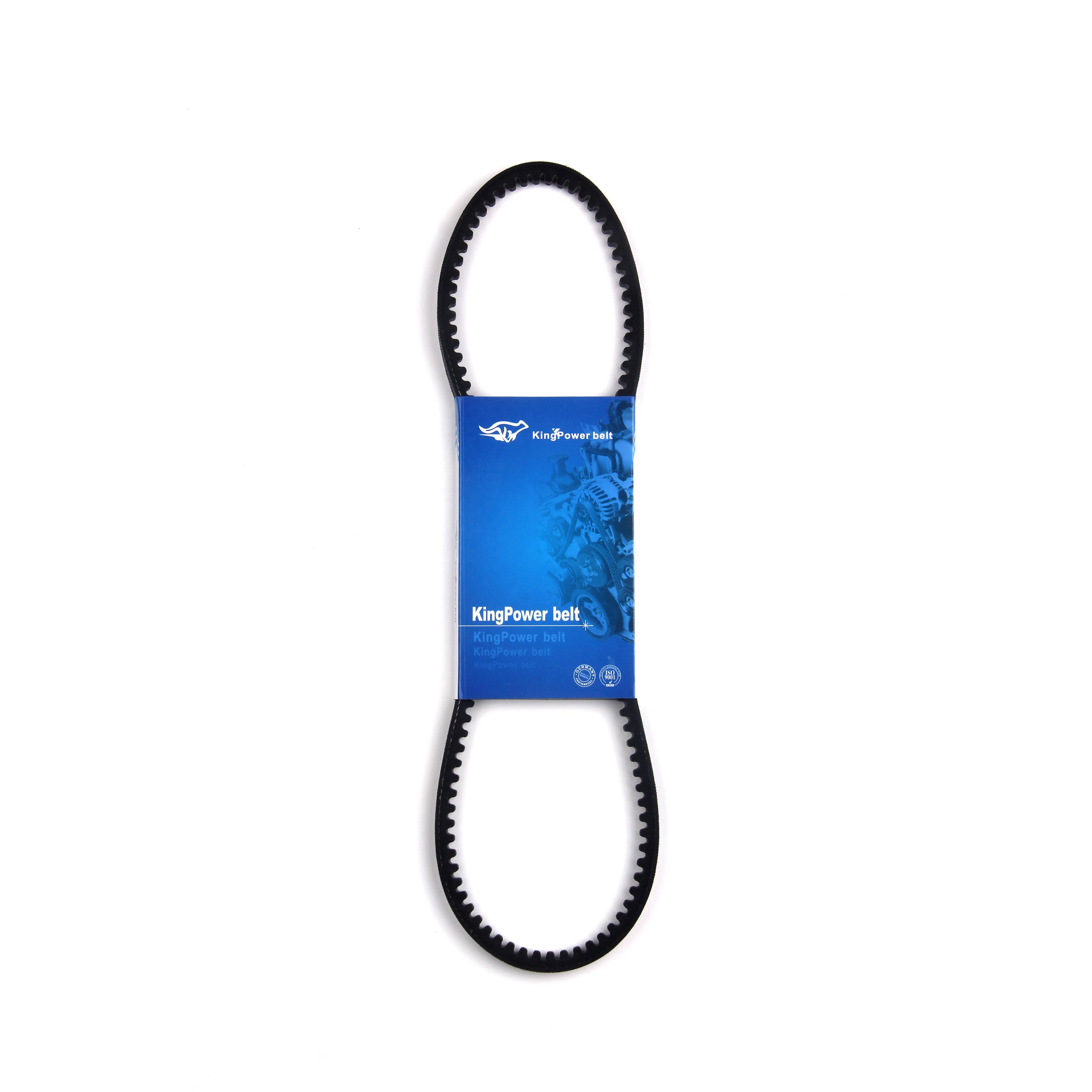 KingPower Auto Toothed Rubber Cog V Belt XPZ transmission belt Cogged Belt For Machine