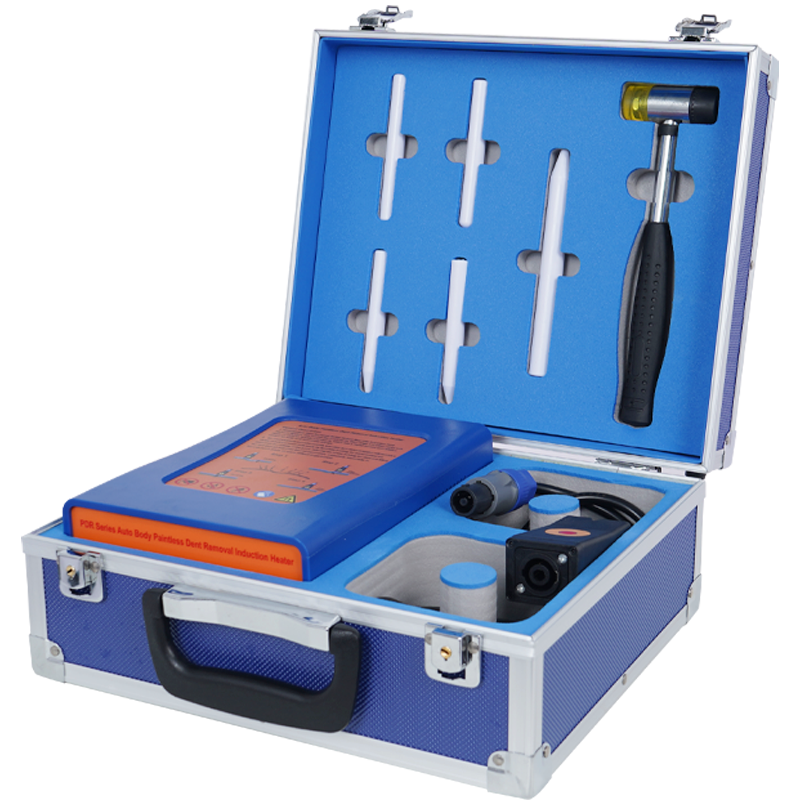 Professional Manufacturer PDR Series Auto Body Dent Removal Puller Machine With Steel Induction Heater Car Body Repair