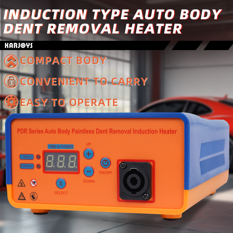 Professional Manufacturer PDR Series Auto Body Dent Removal Puller Machine With Steel Induction Heater Car Body Repair