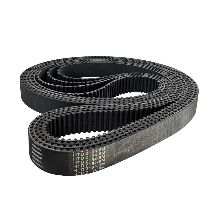 Htd 3m 5m 8m Gt2 Gt3 5gt At3 At5 T5 T10 Timing Toothed Pulley and Belt Good Quality Aluminium Steel Transmission Belt Custom