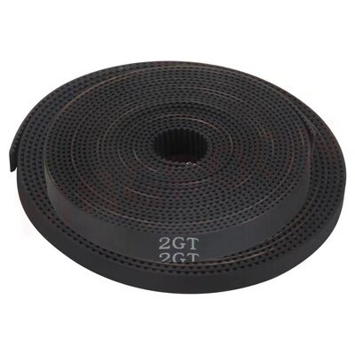 Htd 3m 5m 8m Gt2 Gt3 5gt At3 At5 T5 T10 Timing Toothed Pulley and Belt Good Quality Aluminium Steel Transmission Belt Custom
