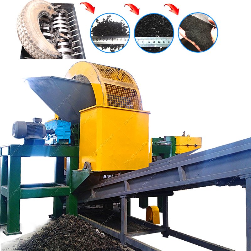 Rubber Recycling Business