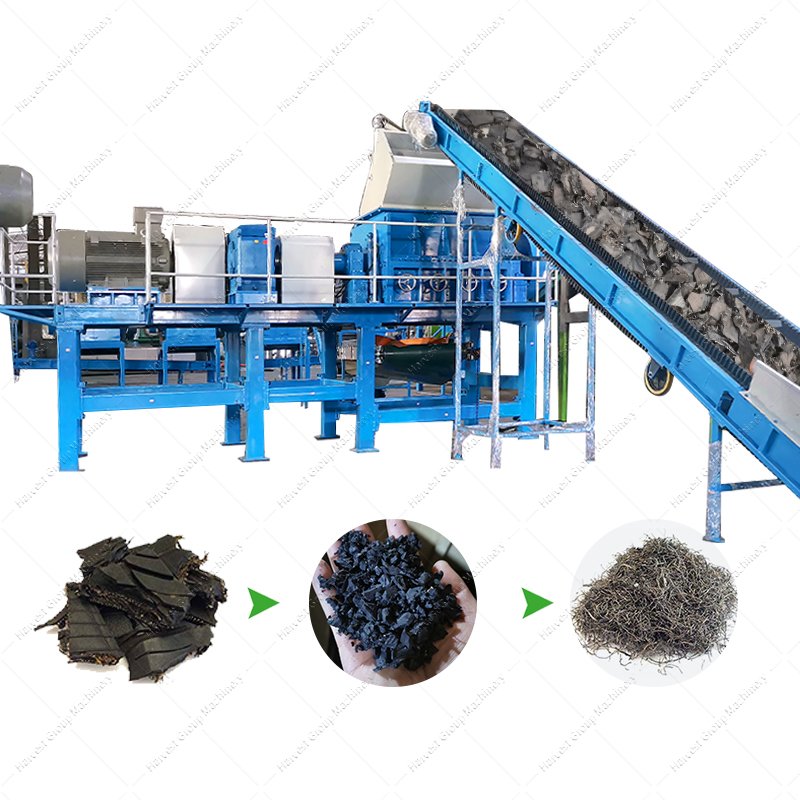 Rubber Recycling Business