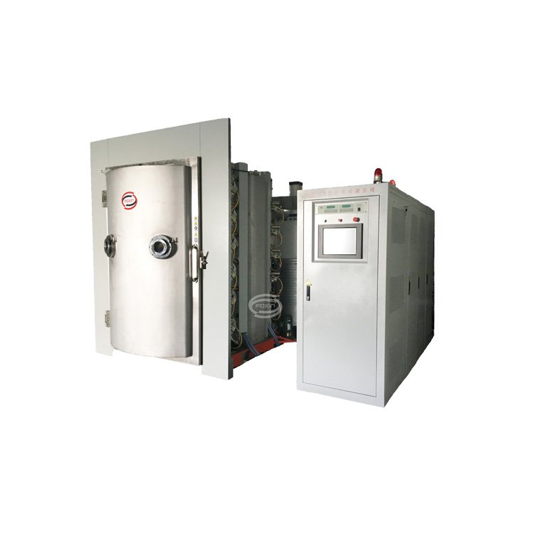 Factory Direct Sale Dark Black Blue Chrome Nitride Sputtering Pvd Vacuum Coating Equipment